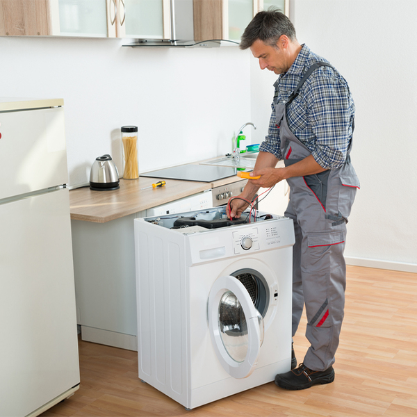 what are common issues that can arise with a washer in Logan County West Virginia